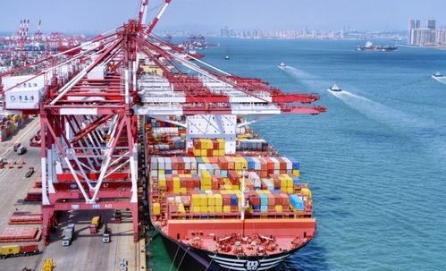 山東省港口集團喜迎元月開門紅，裝卸生產量質齊升